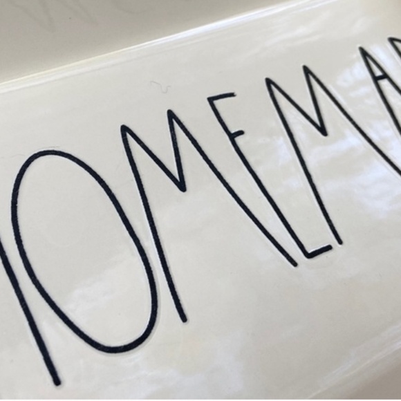 Rae Dunn "Homemade" Loaf Baking Dish Bakeware - Picture 9 of 9